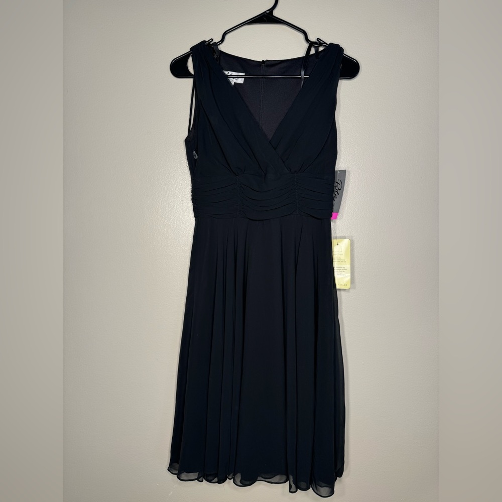 Patra Petite Black Dress NWT size 8
